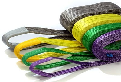 FLAT POLYESTER WEBBING SLINGS